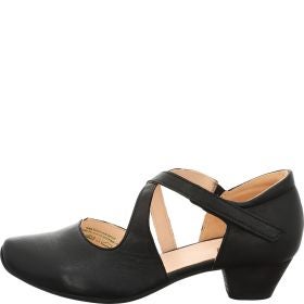Think AIDA DAMEN Woman Pumps - Material: Leather in Black