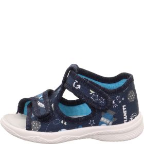 Superfit POLLY Boys Slipper - Material: Textile in Blue
