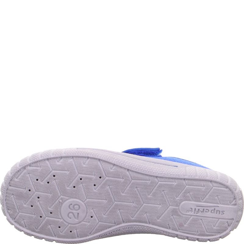 Superfit BILL Jungen Hausschuh - Material: Textil in Blau