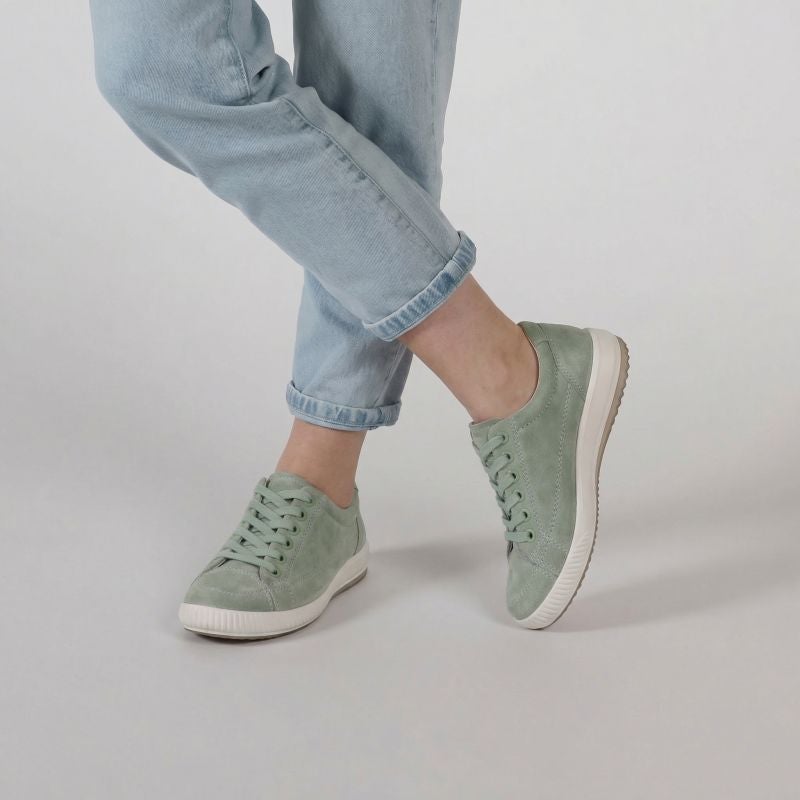 legero TANARO 5.0 Damen Sneaker low - Material: Leder in Grün