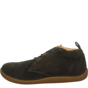 Think BLO Sneakers high - Material: Leather in Brown