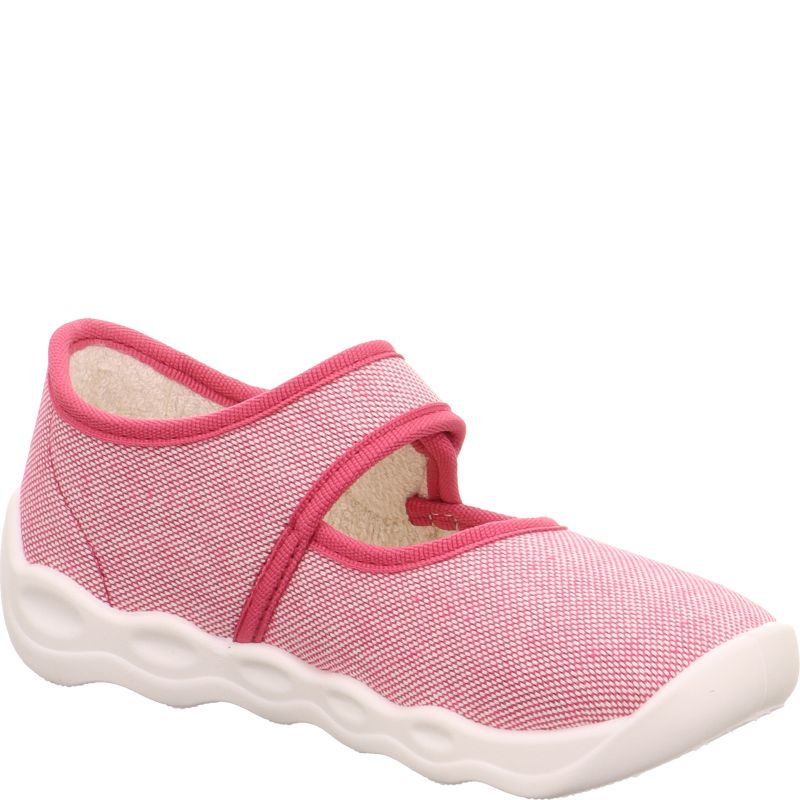 Superfit BUBBLE Slipper - Material: Textile in Pink