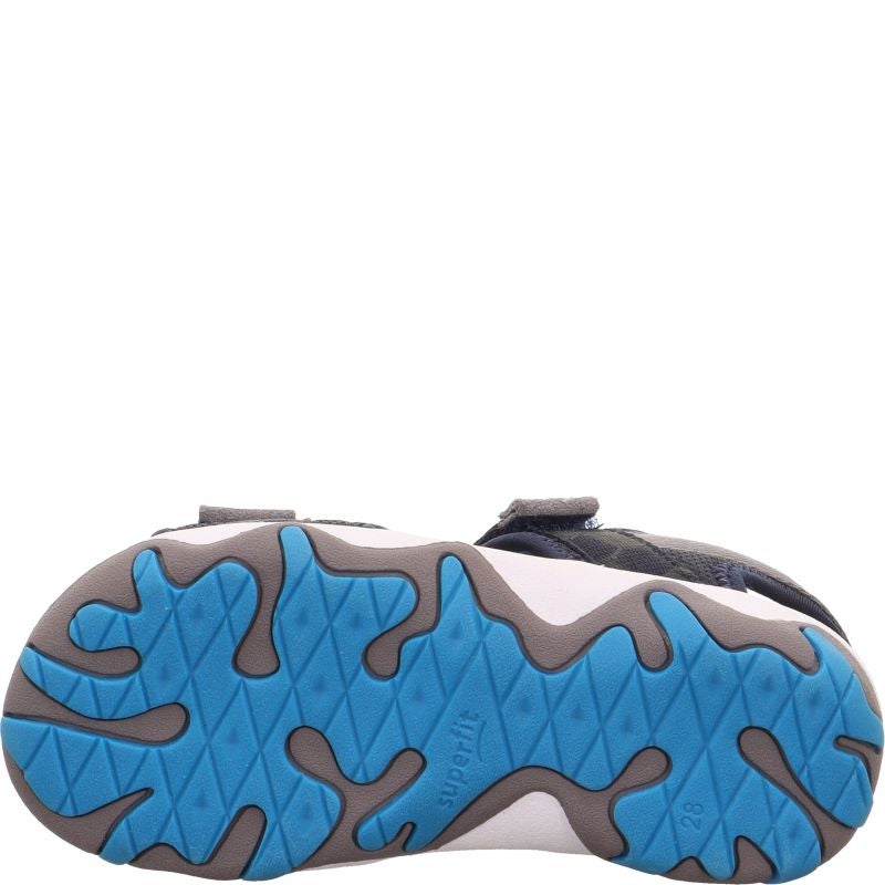 Superfit MIKE 3.0 Boys  - Material: Textile in Blue