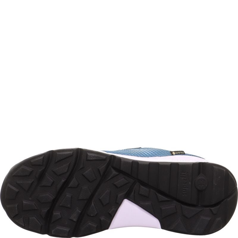 Superfit FREE RIDE Sneaker low - Material: Textil/Sonstiges Material in Blau