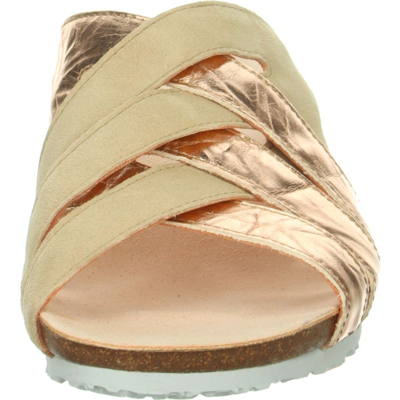 Think JULIA DAMEN Woman  - Material: Leather in Rose