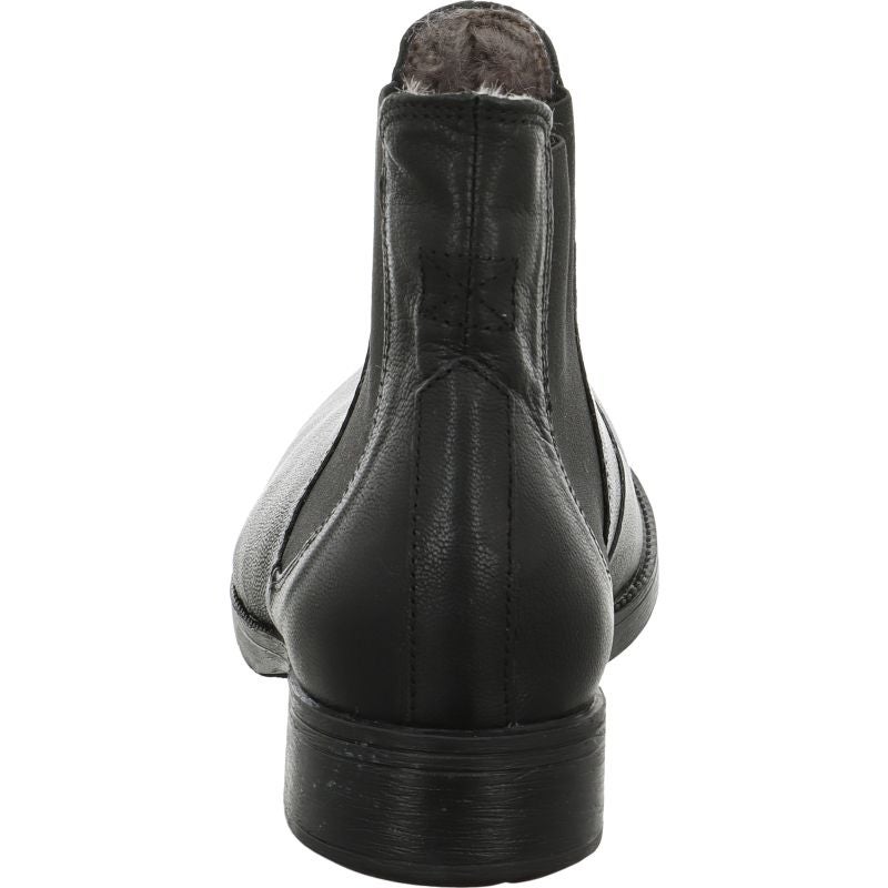 Think DENK! Woman Chelsea boot - Material: Leather in Black