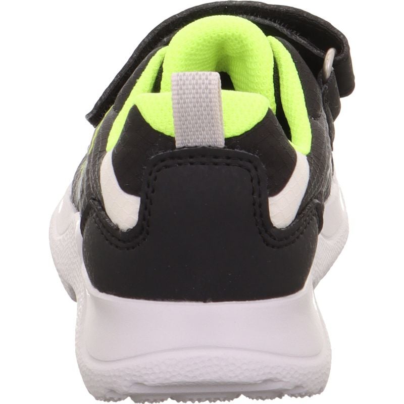 Superfit RUSH Sneakers low - Material: TextilSonstigesMaterial in Black