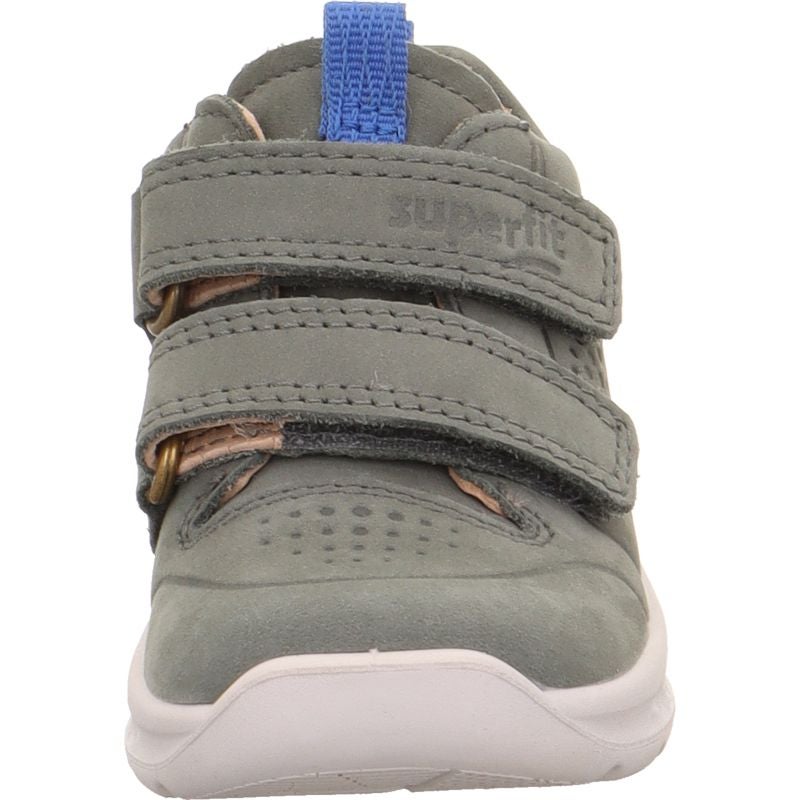 Superfit BREEZE Sneakers high - Material: Leather in Green