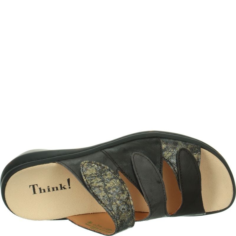 Think CAMILLA DAMEN Mules - Material: Leather in Brown