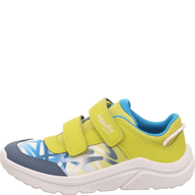 Superfit KICKS Sneakers low - Material: TextilSonstigesMaterial in Yellow