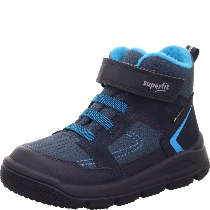 Superfit MARS  - Material: Leder/Sonstiges Material/Texti in Blue