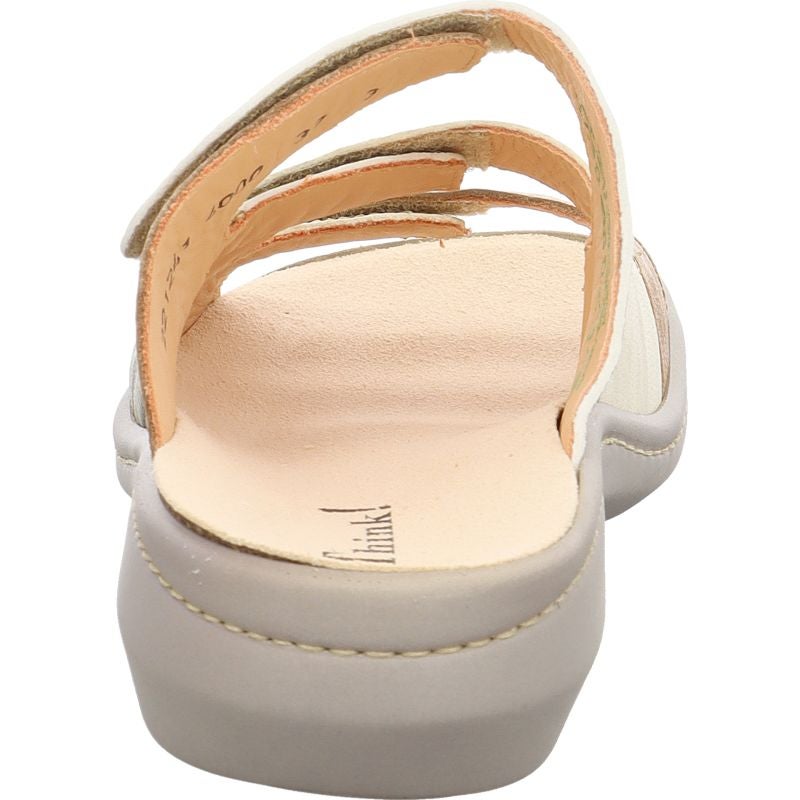 Think CAMILLA DAMEN Mules - Material: Leather in Beige