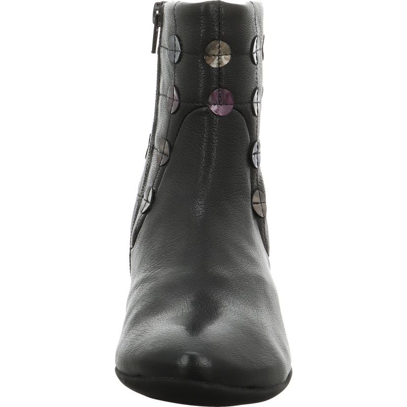 Think GUAD2 Woman Ankle boot - Material: Leather in Black