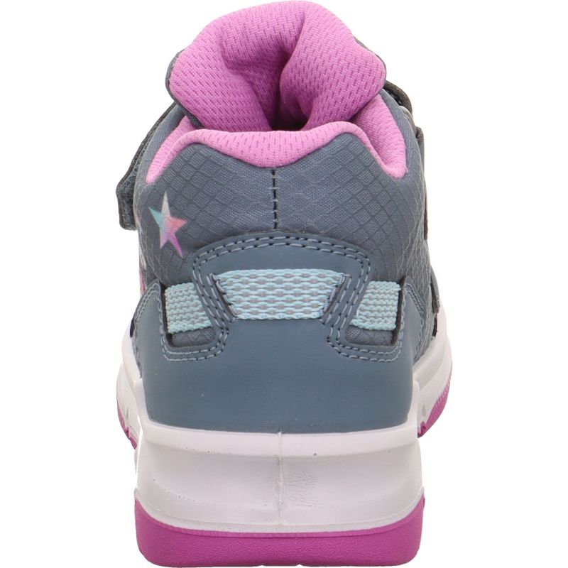 Superfit COOPER Mädchen Sneaker high - Material: Textil/Sonstiges Material in Blau