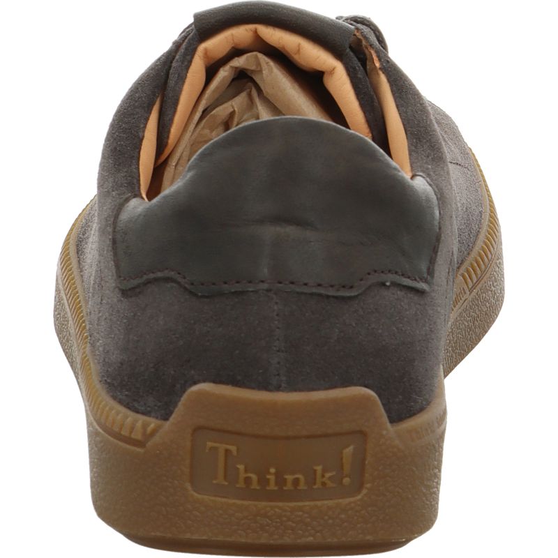 Think TURNA MEN Men Sneakers low - Material: Leather in Brown