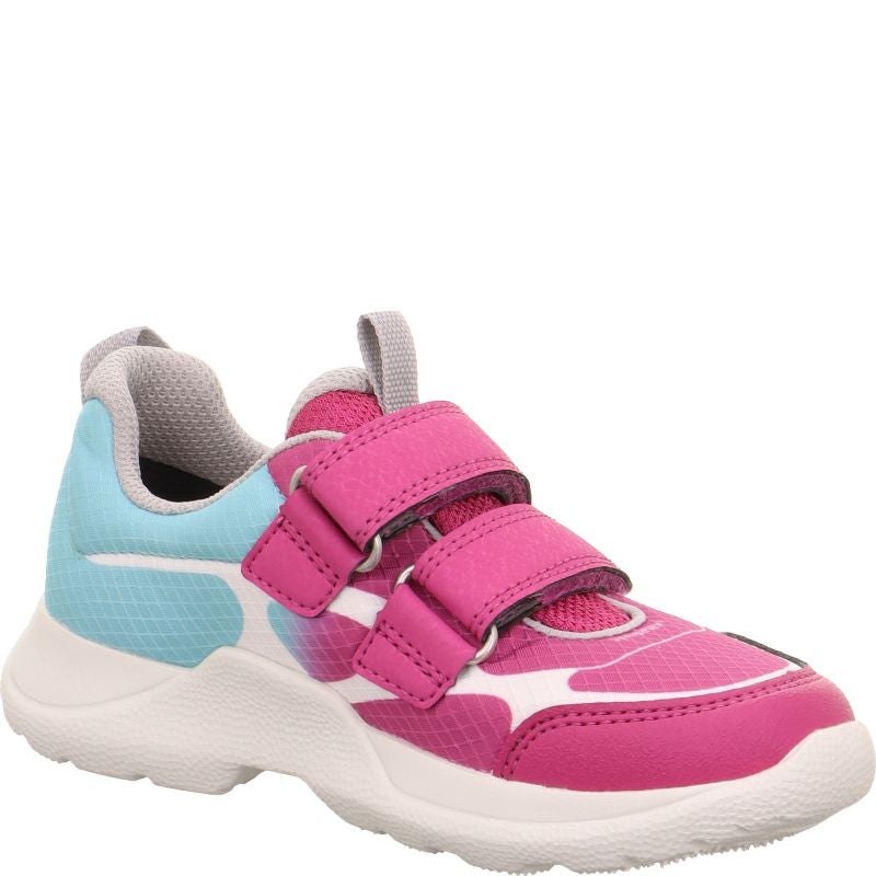 Superfit RUSH Sneakers low - Material: TextilSonstigesMaterial in Pink