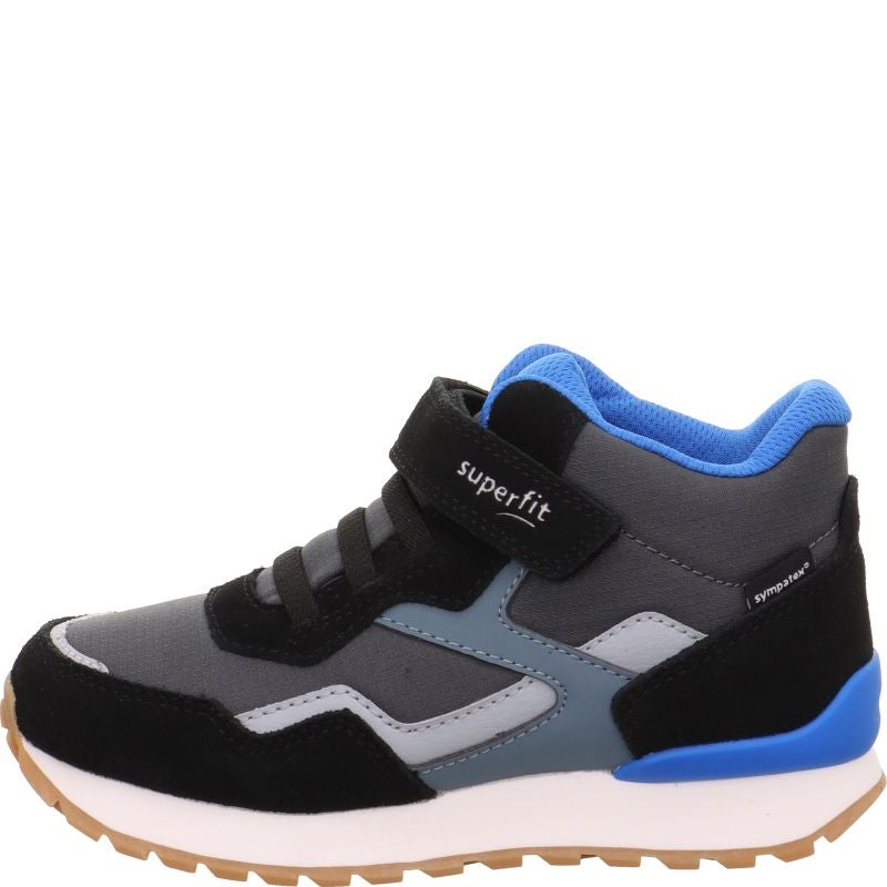 Superfit DASH  - Material: Leder/Sonstiges Material/Texti in Black