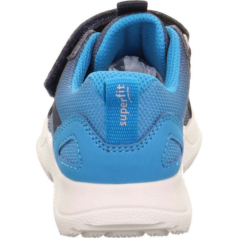 Superfit RUSH Sneakers low - Material: TextilSonstigesMaterial in Blue