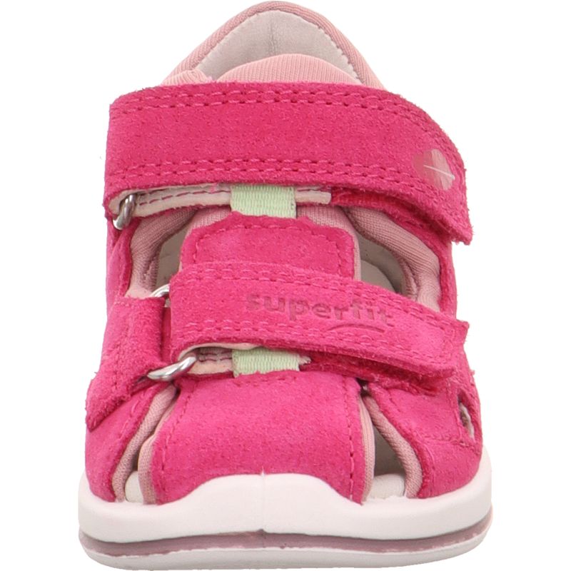 Superfit BOOMERANG Girls  - Material: Leather/Textil in Pink