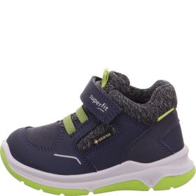 Superfit COOPER Unisex, Jungen Sneaker high - Material: Textil/Sonstiges Material in Blau