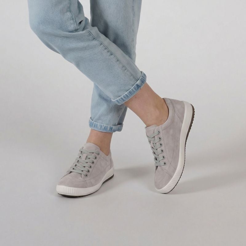 Legero TANARO 5.0 Woman Sneakers low - Material: Leather in Grey