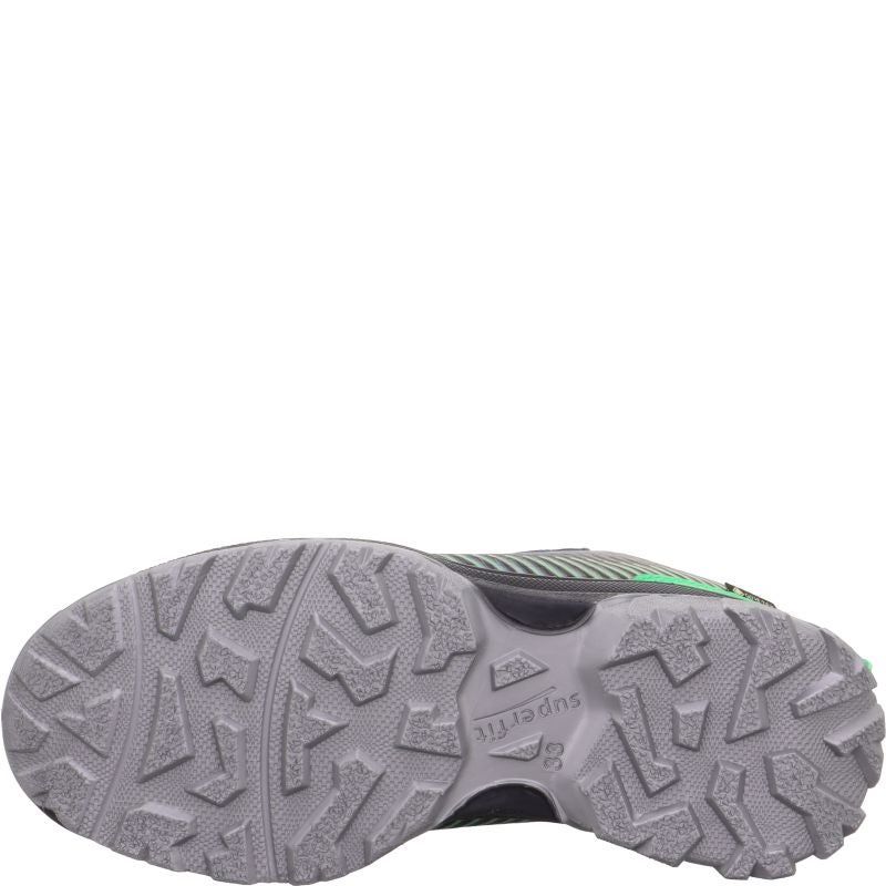 Superfit JUPITER Sneakers low - Material: TextilSonstigesMaterial in Blue