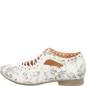 Think GUAD2 Lace up shoe - Material: Leather in Multicolored