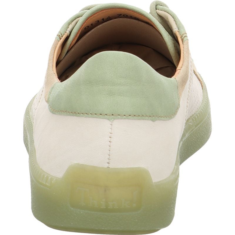 Think TURNA MEN Sneakers low - Material: Leather in Green