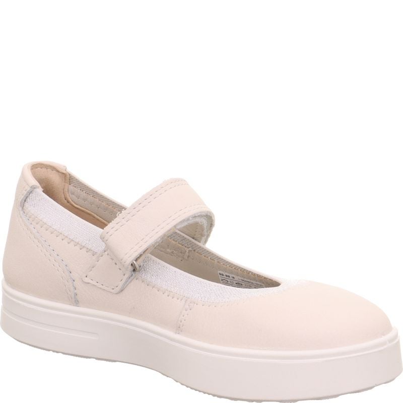 Superfit STELLA Girls Ballerina - Material: Leather in White