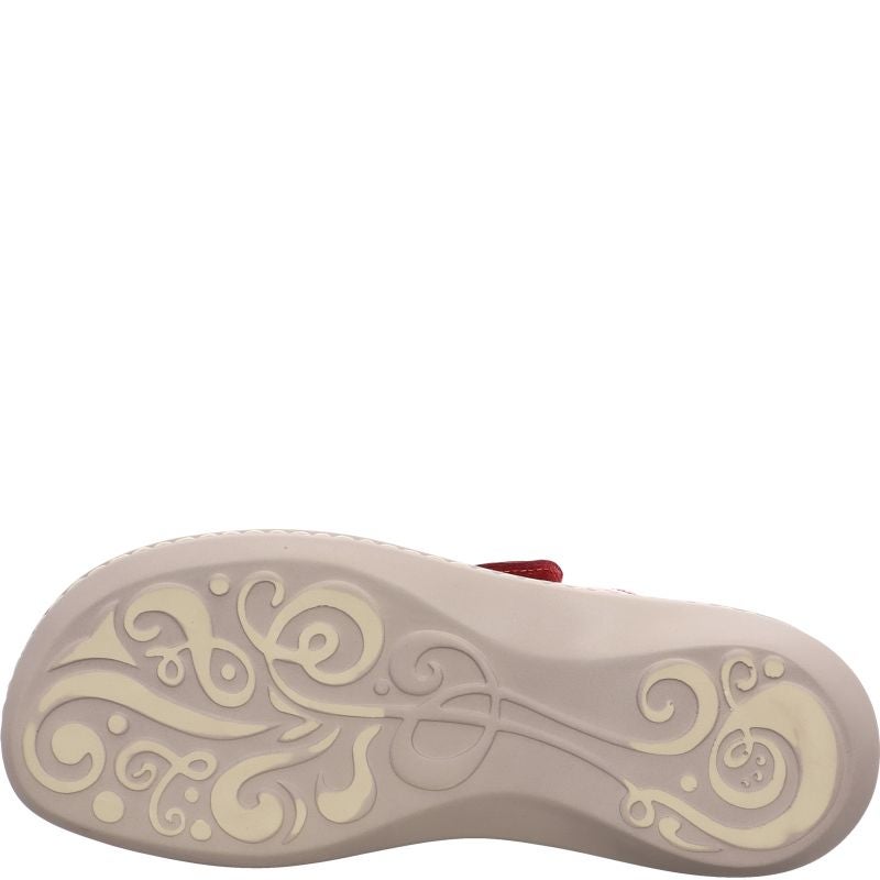 Think CAMILLA DAMEN Woman Mules - Material: Leather in Purple