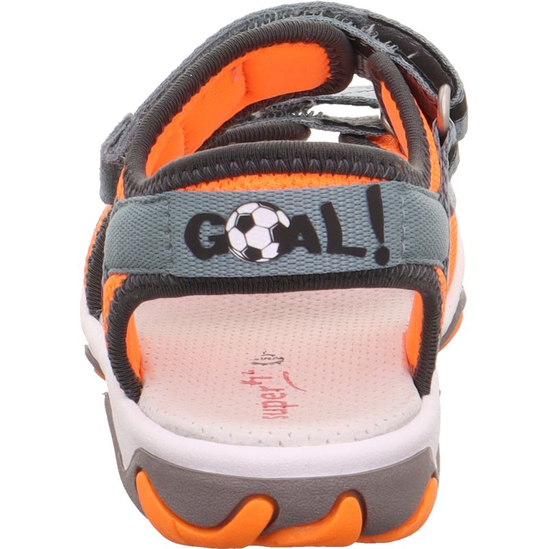 Superfit MIKE30 Sandal - Material: Textile in Orange