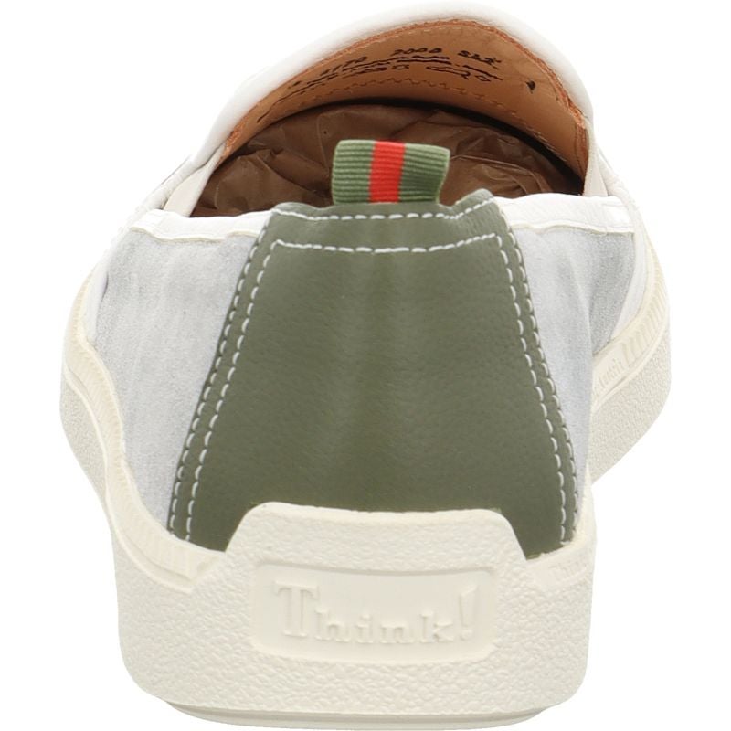 Think TURNA MEN Men  - Material: Leather in Grey