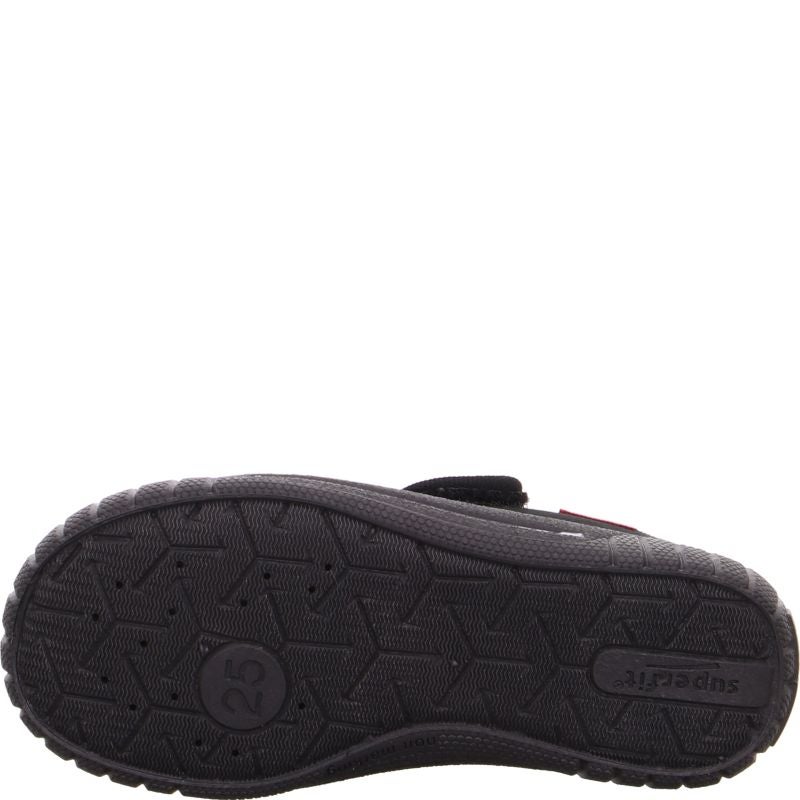Superfit BILL Unisex, Boys Slipper - Material: Textile in Black