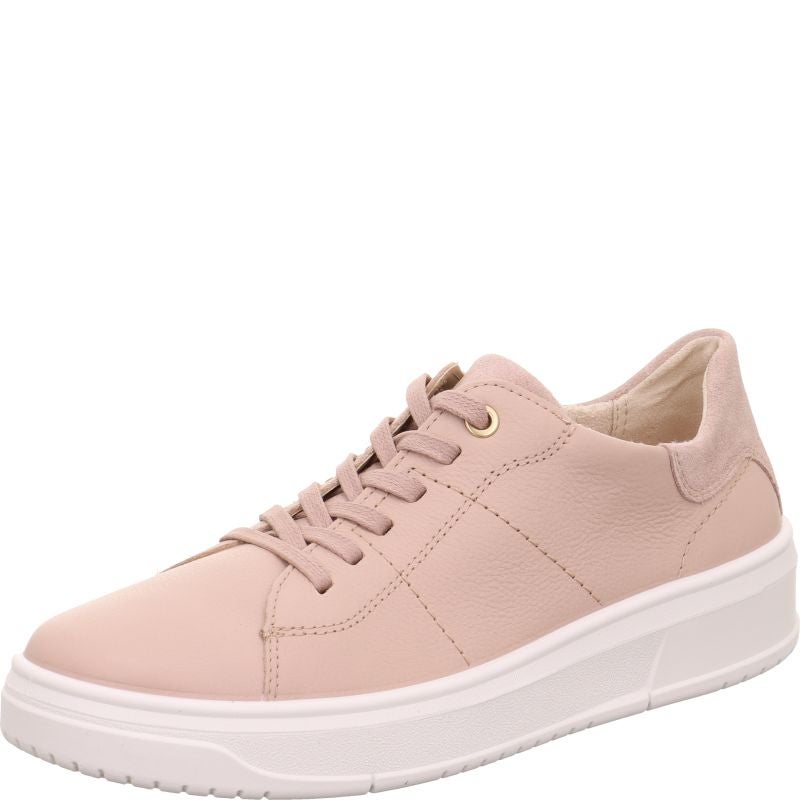 Legero REJOISE Damen Sneaker low - Material: Leder in Rosa