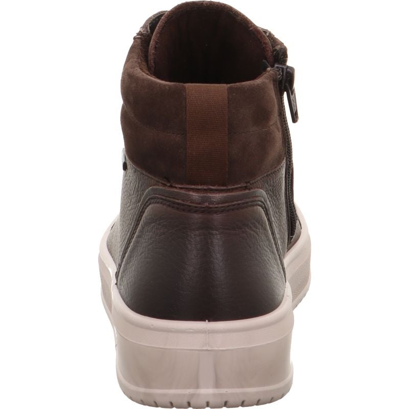 Legero REJOISE Sneakers high - Material: Leather in Brown