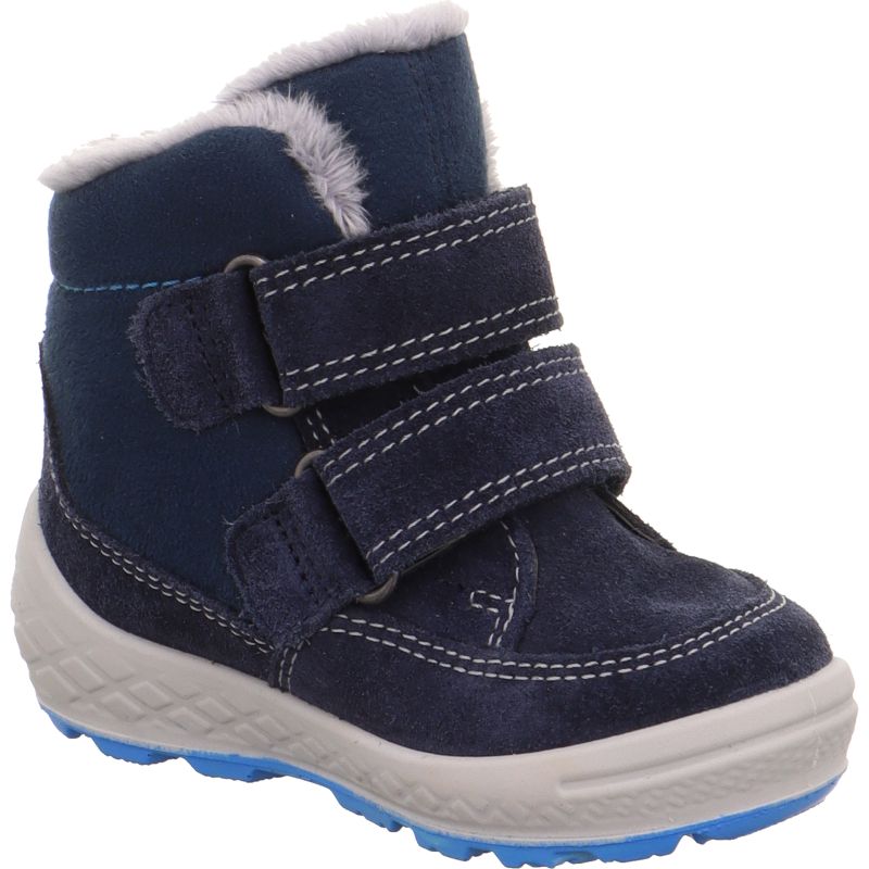 Superfit GROOVY 2.0 Jungen Boots - Material: Leder/Textil in Blau