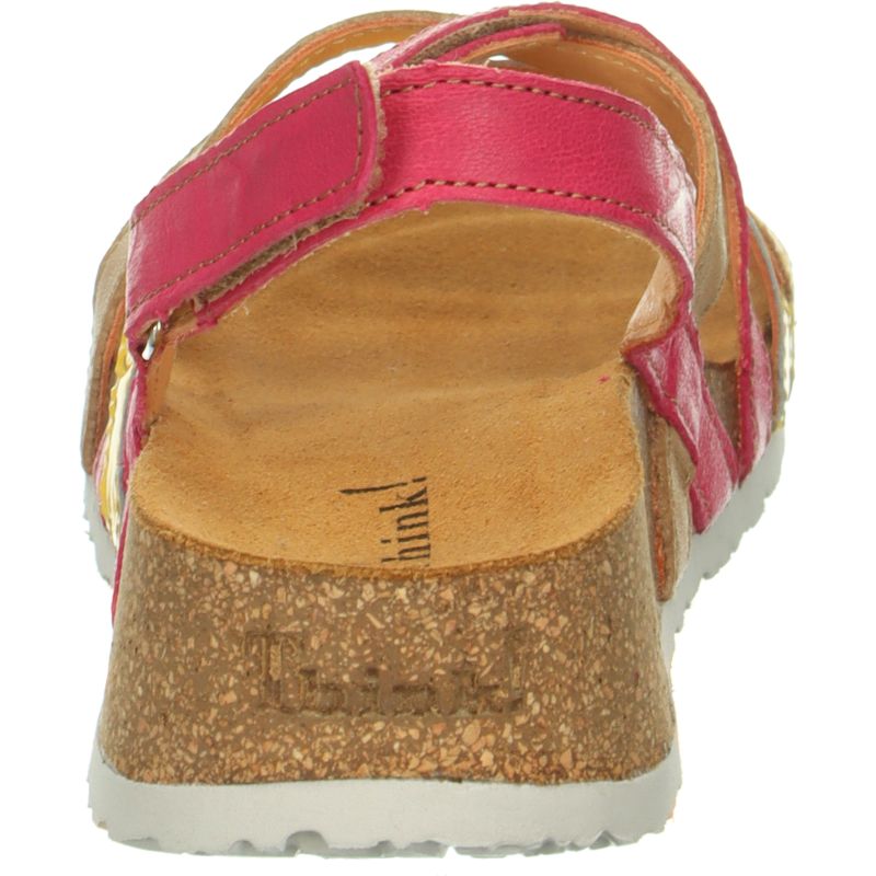 Think KOAK DAMEN Woman  - Material: Leather in Multi Colour