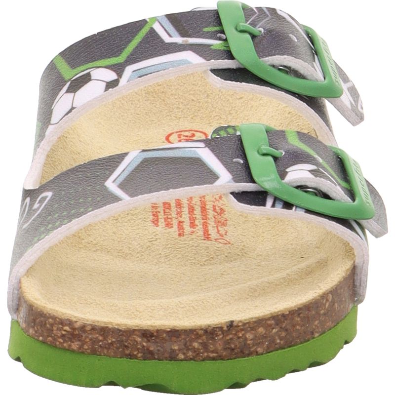 Superfit FUSSBETTPANTOFFEL Slipper - Material: Sonstiges Material in Blue