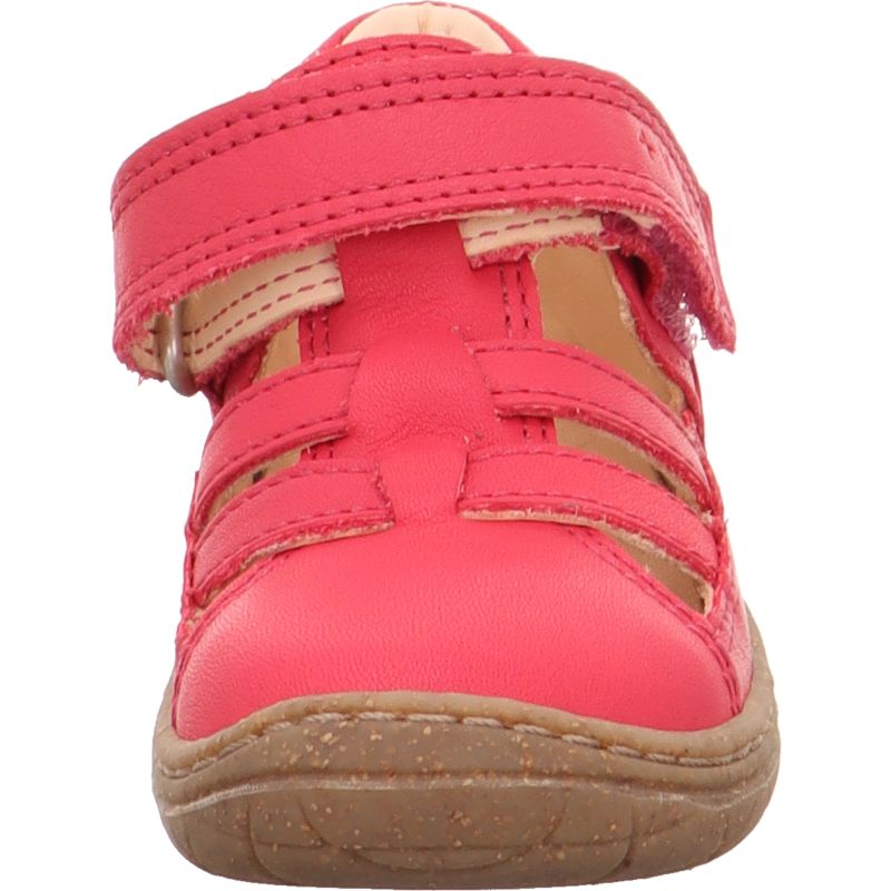 Superfit SUPIX Mädchen Sandale - Material: Leder in Rot