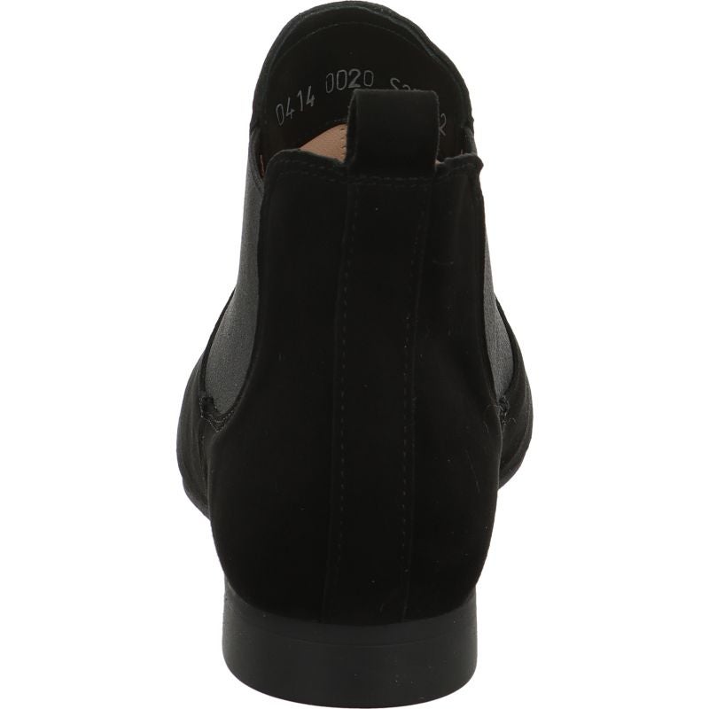 Think! GUAD2 Damen Chelsea Boots - Material: Leder in Schwarz