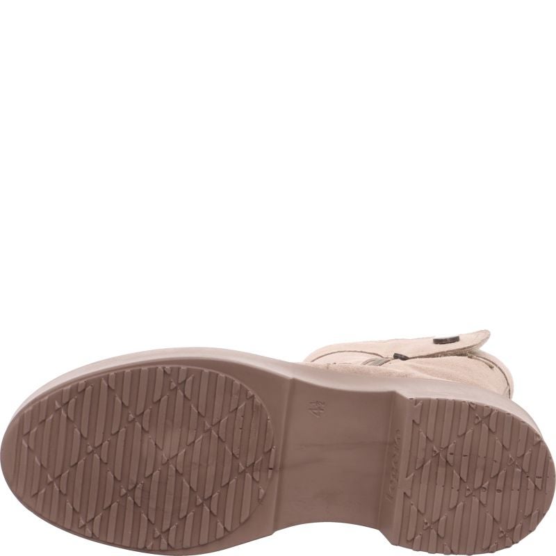 legero ANGEL Damen Stiefelette - Material: Leder in Beige