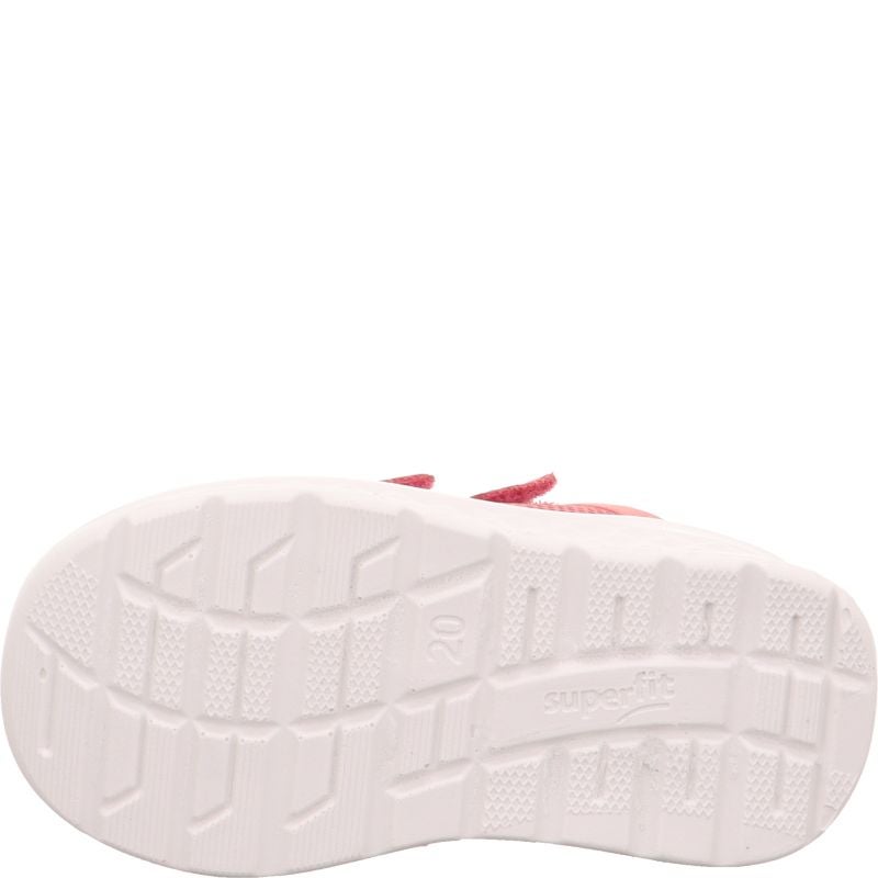 Superfit BREEZE Sneakers low - Material: Leather in Rose