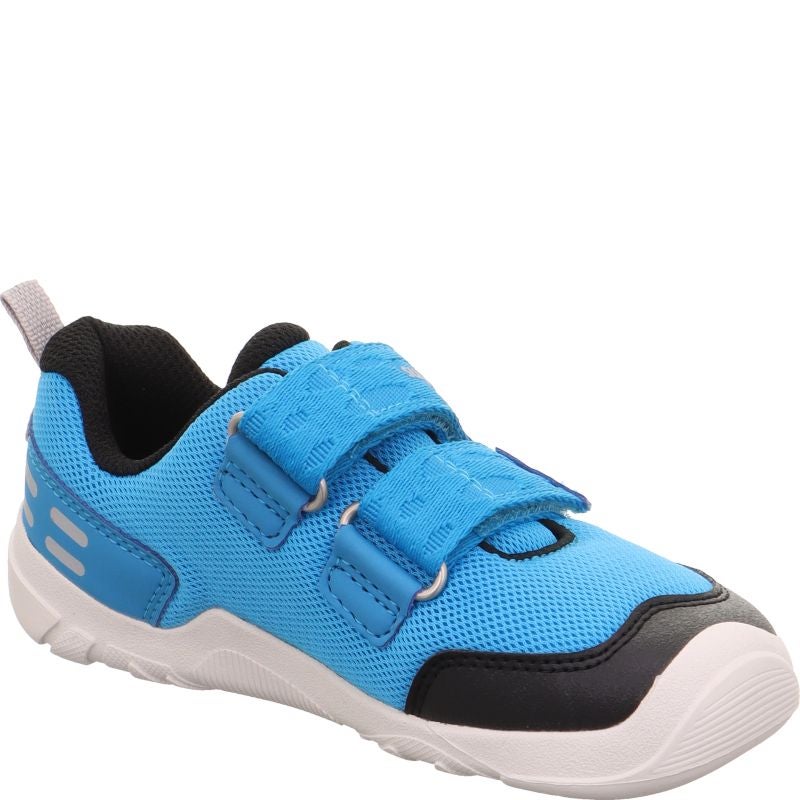 Superfit TRACE Sneaker low - Material: Textil/Sonstiges Material in Blau