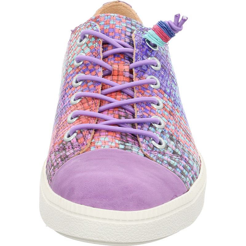 Think TURNA WOMEN Woman Sneakers low - Material: Leather in Multi Colour