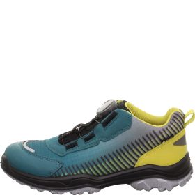 Superfit JUPITER Sneakers low - Material: TextilSonstigesMaterial