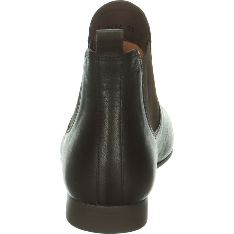 Think! GUAD2 Chelsea Boots - Material: Leder in Braun