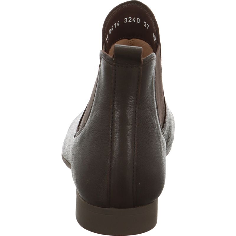 Think GUAD2 Chelsea boot - Material: Leather in Brown