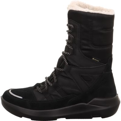 Superfit TWILIGHT Girls Boot - Material: Leder/Sonstiges Material/Texti in Black