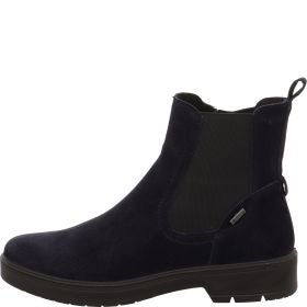 legero MYSTIC Damen Chelsea Boots - Material: Leder in Blau