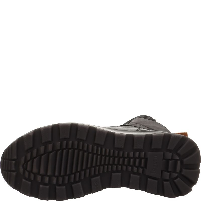 legero T4 RUN Damen Stiefel - Material: Leder/Textil in Schwarz